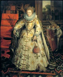 Königin Elisabeth I., ca. 1580